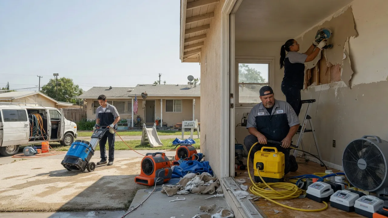 Water Damage Restoration in Pittstown, NJ near me